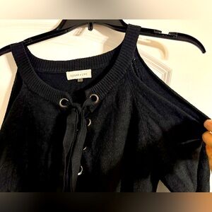 Sugarlips Black Women's Sweater